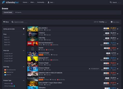 reddit game deals|IsThereAnyDeal.